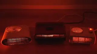 Cozy Night ASMR: 3 Vintage Fan Heaters | Deep, Steady Sounds for Sleeping