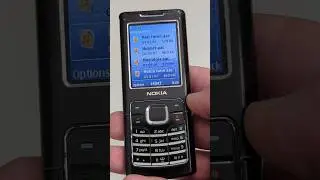 NOKIA 6500 classic | Ringtones pt.1