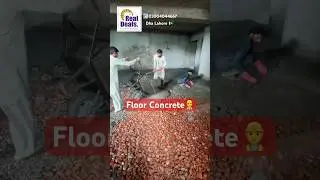 How to Floor Levelling with Plane Concrete🤞#shorts Part-181
