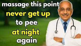 Seniors: Massage THIS Point for 3 Minutes for Deep Restful Sleep | Senior Health Tips After 70