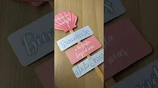 C&oacute;mo hacer una pancarta de bienvenida para decorar fiestas de cumplea&ntilde;os infantiles de la Sirenita