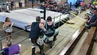 ATCW/EPPW(5/19/18)-Falls Count Anywhere- Sicend vs Cory Bush