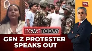 Gen Z Protest Turns Anarchic; Protester Says 'We Don't Stand For Violence' | Nepal Protests Updates