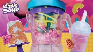 Kinetic Sand Smoothie Mixer | TV Commercial | Mix Things Up 🍌🌀🍍