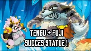 [Dofus] Humility - En Route Pour Les 10 000 - Tengu + Fuji Succès Statue !