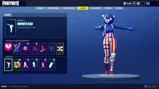 Infinite Dab - Fortnite Emote (1 hour)