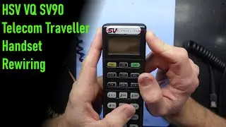 Телефонная трубка HSV VQ SV90 Telecom Traveller с возможностью переподключения