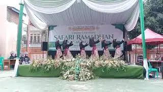 KREASI SENI KELAS 8C - CLOSING CEREMONY SAFARI RAMADHAN & AL-AZAMI CHARITY