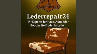 Sessel Kuhfell