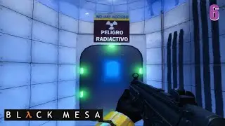 ADENTRO DEL NUCLEO DEL REACTOR - BLACK MESA #6 Gameplay Espa&ntilde;ol 4k