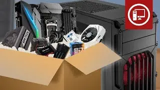 PC GAMER 1500&euro; | 2017 | MONTAGE & TEST