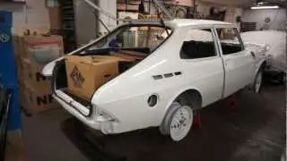 SaabsUnited Historic Project Vehicle: Film 3 Work progressing