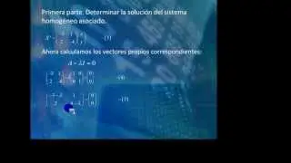 Solución de un Sistema de Ecuaciones Diferenciales por Variación de Parámetros