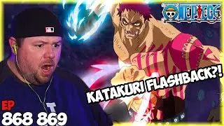 Katakuri's Childhood?! One Piece Episode 868 & 869 Reaction