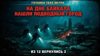 ПОДВОДНИКИ НАШЛИ ГОРОД НА ДНЕ БАЙКАЛА: Гидрофоны Записали ГОЛОСА на Глубине 1642 Метра!