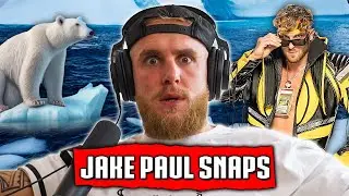 Jake Paul GOES OFF on Climate Change ACTIVISTS, Truth On Logan Paul Fight, Co-Host&rsquo;s Walk Off Set