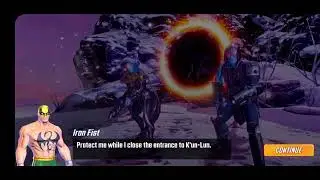 Marvel Strike Force The Nexus Chapter 4