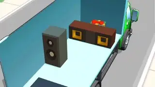 Move house 3D game 🎮 📱 🤳