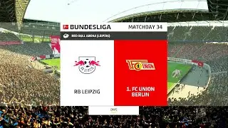FIFA 23 - BUNDESLIGA - RB Leipzig vs FC Union Berlin - MatchDay 34