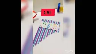Handmade musical instruments!!By Hazra batch #57