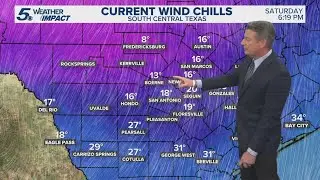 Winter Storm Warning now in effect through noon Sunday for San Antonio | Weather Impact Alert