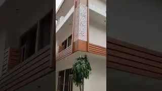 acp sheet installation #viralvideo #automobile #frontelevation #home #housedesign