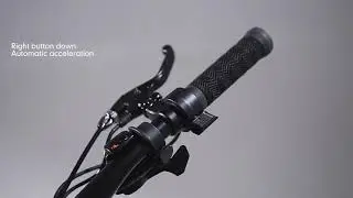 display electric bike with S866 dashboard
