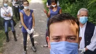 Milano ( parco Groane ) siam tornati nel parco della droga dopo il lockdown !!!