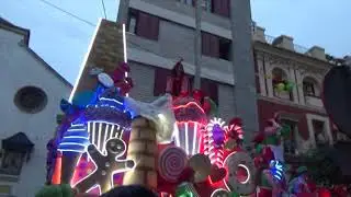 Cabalgata de Reyes Magos de Sevilla 2018