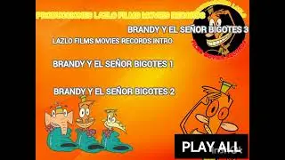 PRODUCCIONES LAZLO FILMS MOVIES RECORDS DVD PIRATA (BRANDY Y EL SE&Ntilde;OR BIGOTES TEMPORADA 1) MEN&Uacute;