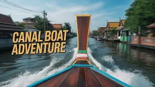Exploring Bangkok by Canal Boat is Awesome