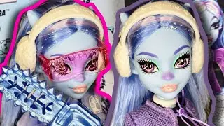 FEARBOOK ABBEY! Monster High G3 Doll Review 