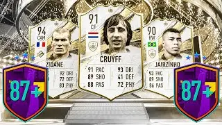 20 взломанных базовых или средних наборов иконок 87+! #FIFA23