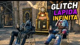 Glicht lápida infinita para duplicar, MW3 zombies 