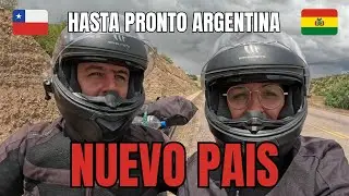 Recorremos en MOTO la ULTIMA RUTA ARGENTINA |Se COMPLICA la primer FRONTERA ¿CHILE o BOLIVIA? Cap 12