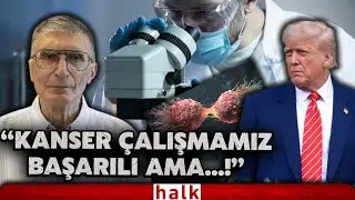 Nobel &ouml;d&uuml;ll&uuml; Aziz Sancar'dan &ccedil;arpıcı a&ccedil;ıklama: Kanser deneyleri i&ccedil;in kaynak bulamıyoruz!