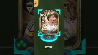 Обзор 85 Huijsen 🇪🇸 #fc26 #eafc26 #ultimateteam #playerreview