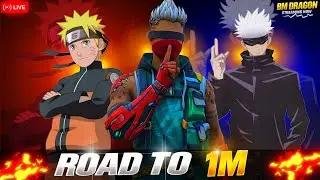 free fire😱special 1M subscriber🔥#freefire #garenafreefire🔥#video #fflive #live #ristar #bmdragon