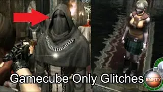 Resident Evil 4 GameCube Only Glitches