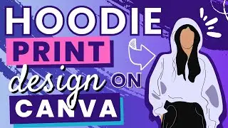 Дизайн принта на толстовке с капюшоном на Canva &mdash; Полное руководство &mdash; Печать по запросу на Canva