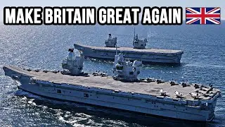 HMS Queen Elizabeth и HMS Prince of Wales впервые вместе вышли в море