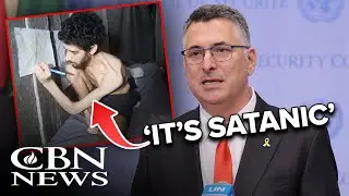 At UN, Israel Calls Hamas Hostage Video 'Satanic'
