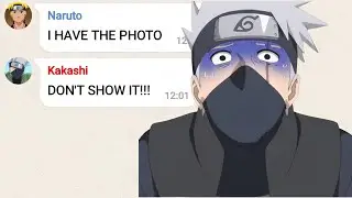 If Kakashi removed his mask... PART 2