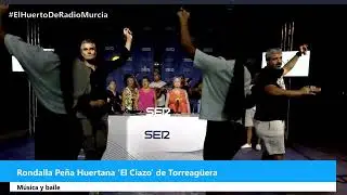 Rondalla de la peña huertana El Ciazo de Torreagüera, en el Huerto de Radio Murcia