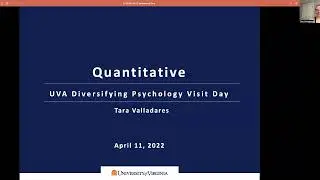 Learn about UVA's Quantitative Psychology Area