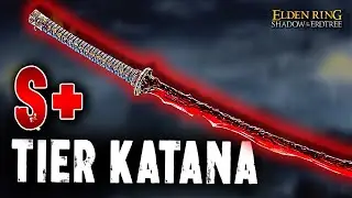 S+ Tier Katana || Rivers of Blood || Bleed Build || #eldenring