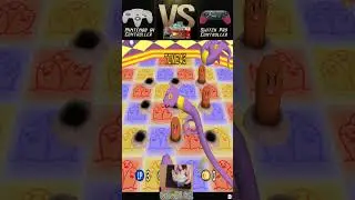 Pok&eacute;mon Stadium- Ekans hoop hurl minigame- Which controller is best N64 or Switch Pro??? #shorts