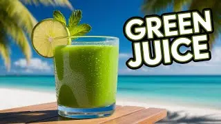 Drink cucumber juice for 14 days to help with weight loss!