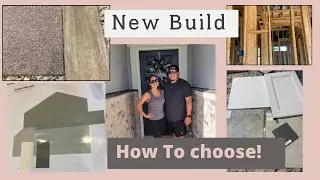 New Build Design center- Tips to PREPARE and HOW TO CHOOSE main components: Video 1