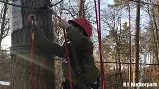 Kletterpark K1, Waldseilpark Mehlingen, Kaiserslautern